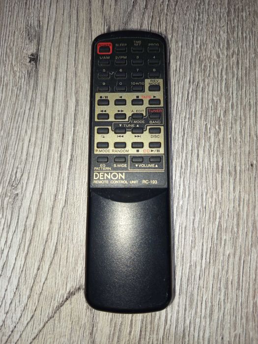 Оригинално дистанционно Denon RC-193