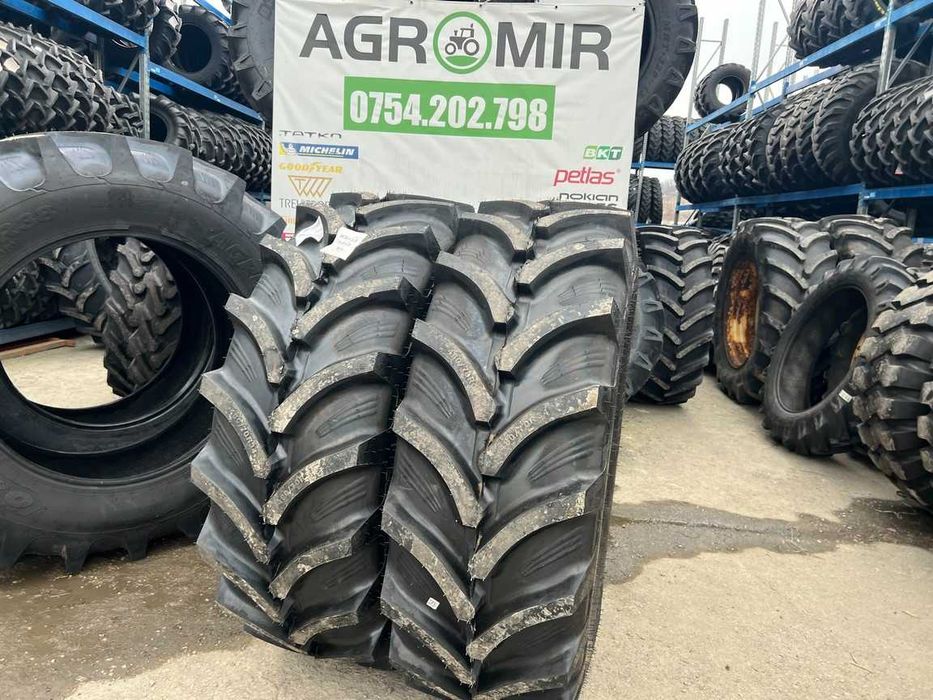 Anvelope radiale marca OZKA 480/70 R34 pentru tractor livrare rapida