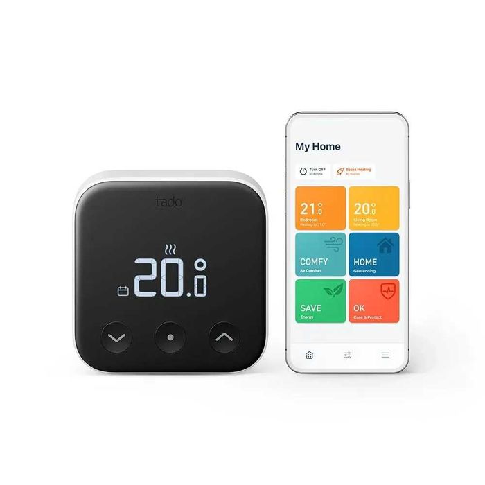 Termostat inteligent cu fir Tado Wired Smart Thermostat X,sigilat