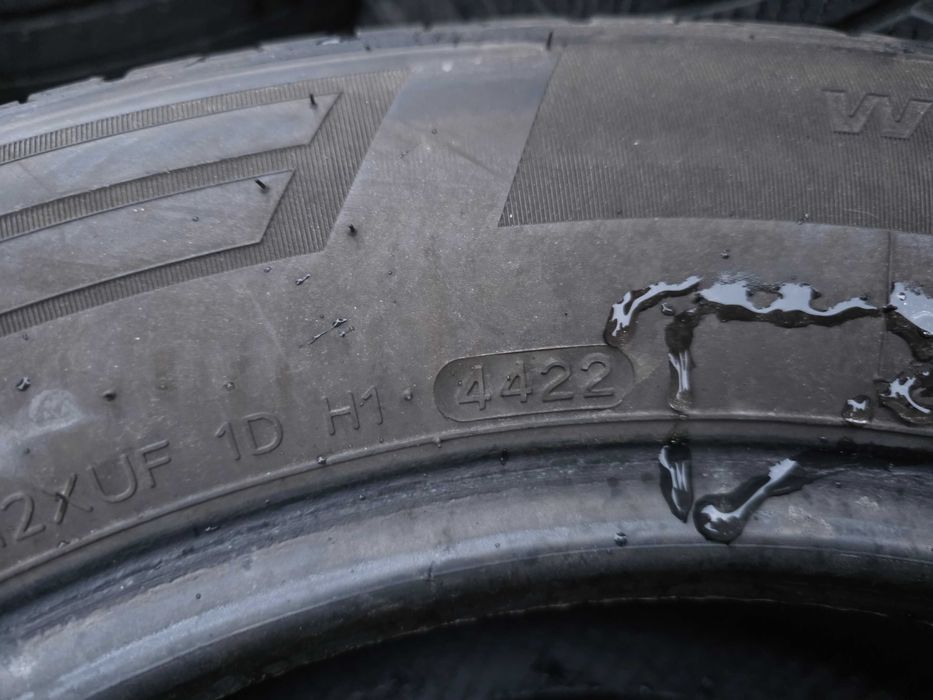 4бр Зимни гуми за бус 205 65 16 С - Hankook