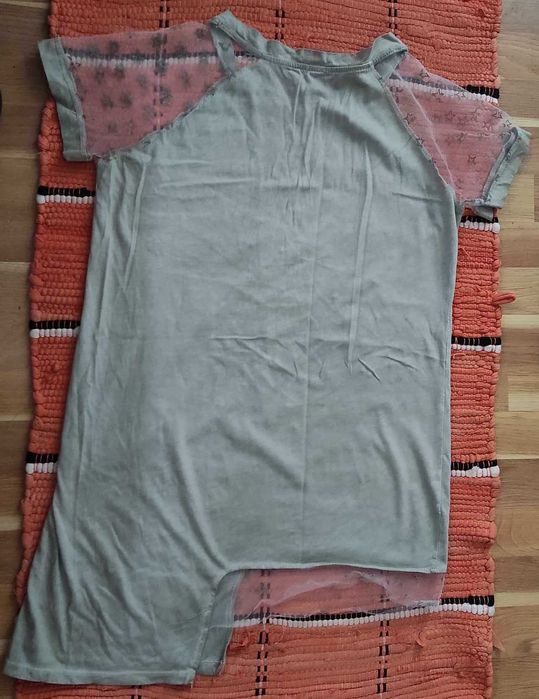 Зелена рокля / туника