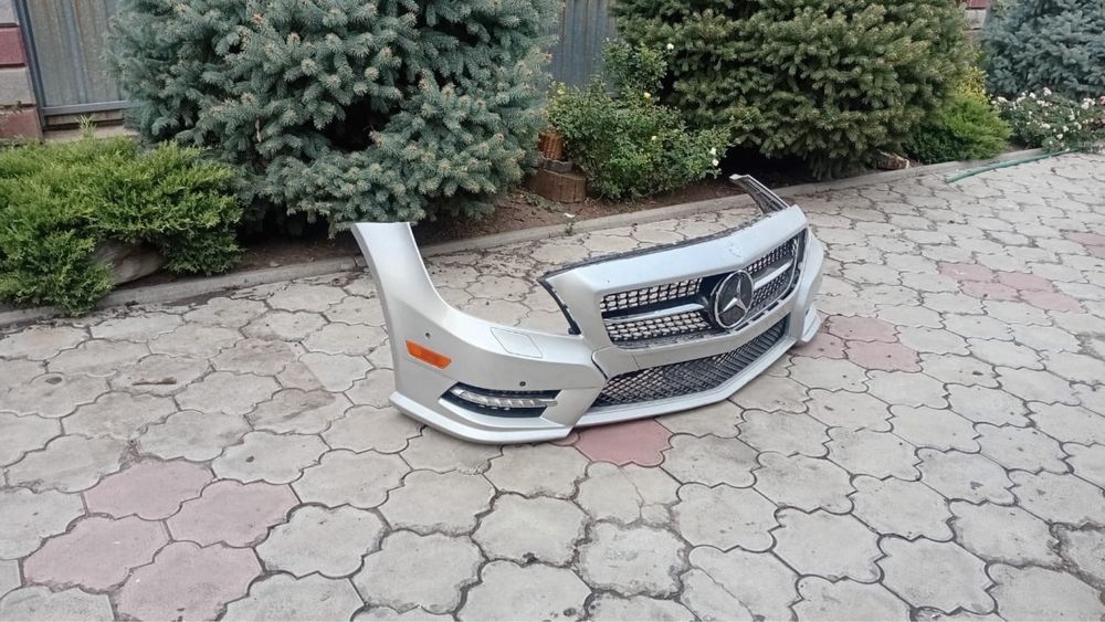 Бампер mercedes cls