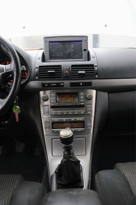 Toyota Avensis D-CAT