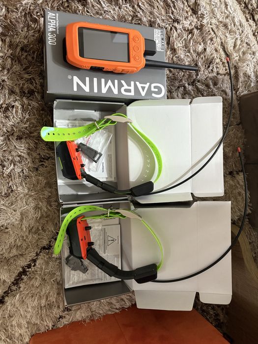 Garmin alfa 300 с две кайшки tt25 на гръцка честота