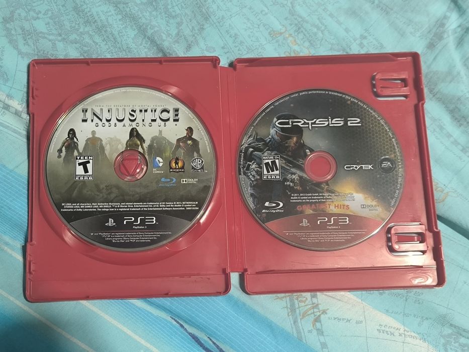 Диски Playstation 3