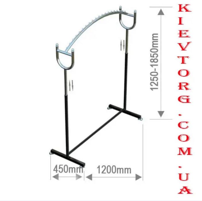 Вешалка для одежды дугообразная S1029eko 1200мм