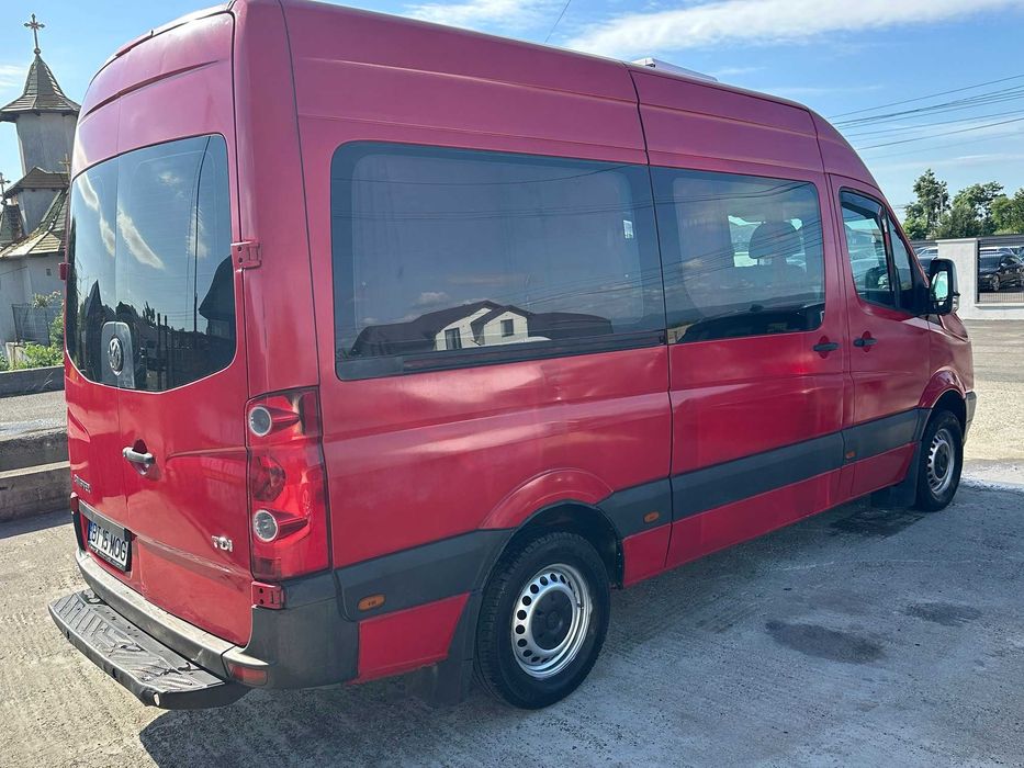 VOLKSWAGEN Crafter 2008 — imagine 4