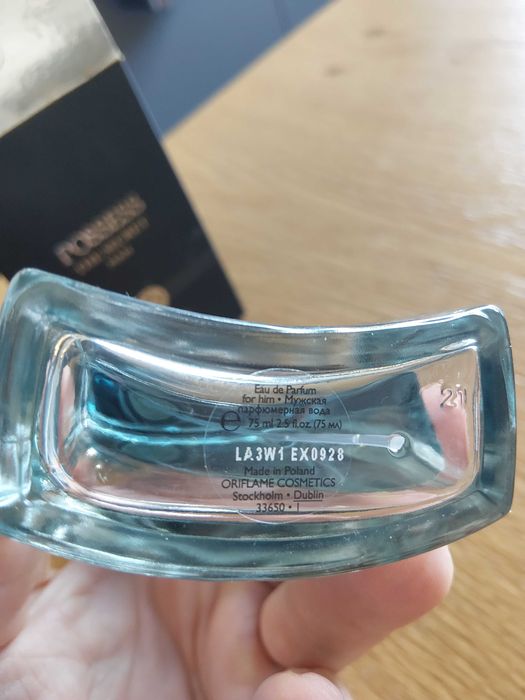Парфюм - Oriflame Possess The Secret Man, Eau de Parfum, 75 ml