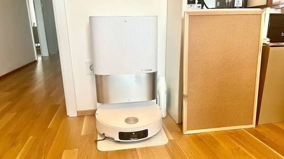 Робот-пылесос моющий Dreame Bot X50 Ultra Complete