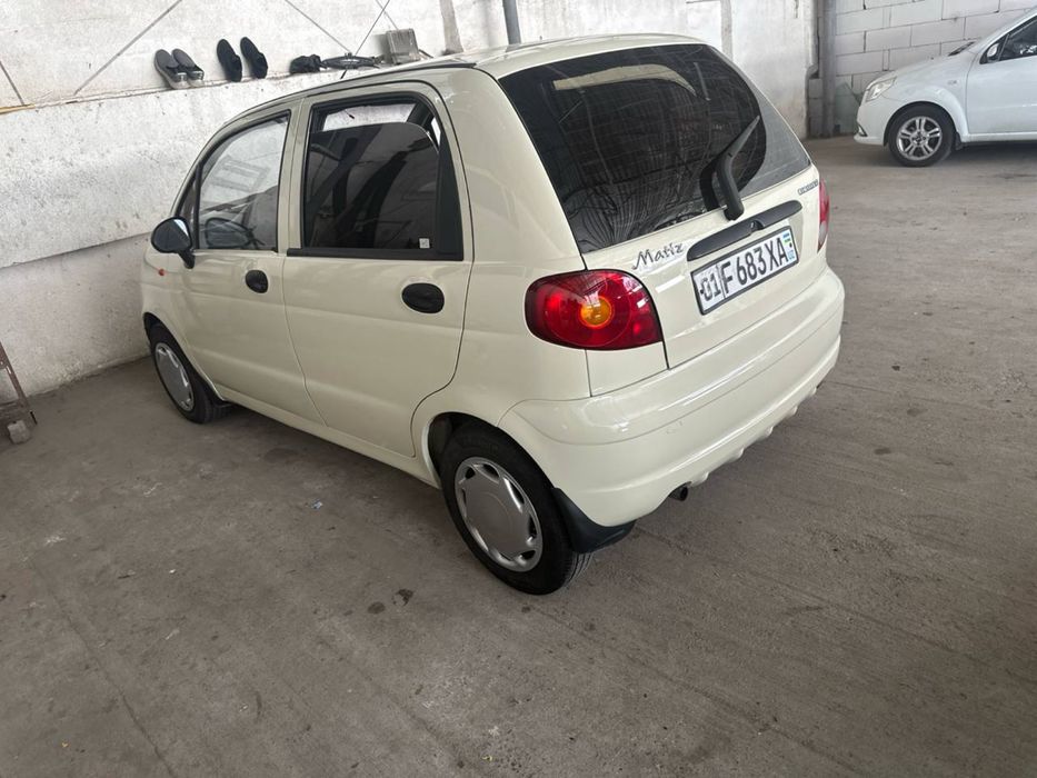 Matiz mx 2008 Afarmlenaga