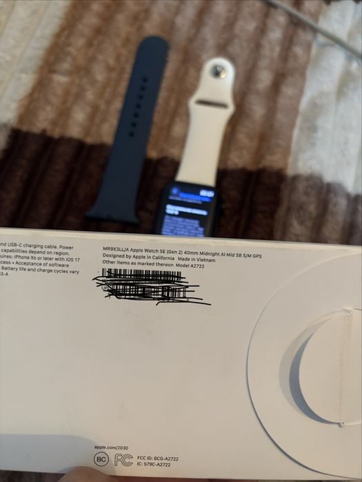 Apple watch SE 40 mm