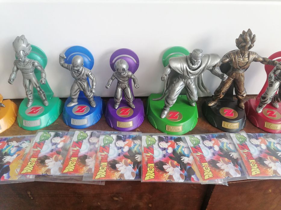 Dragon Ball Z Burger King 2000 Рядка колекция фигурки човечета играчки