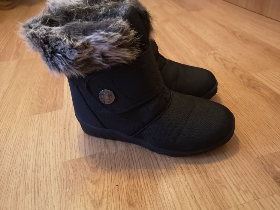 Cizme  îmblănite de damă, mărimea 36