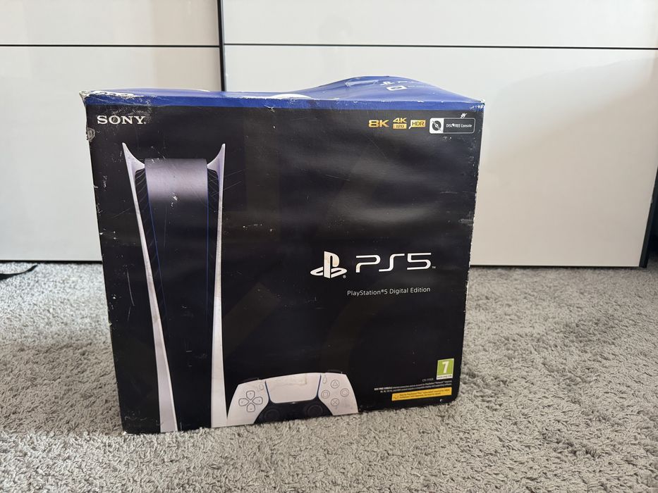 PlayStation 5 Digital Edition