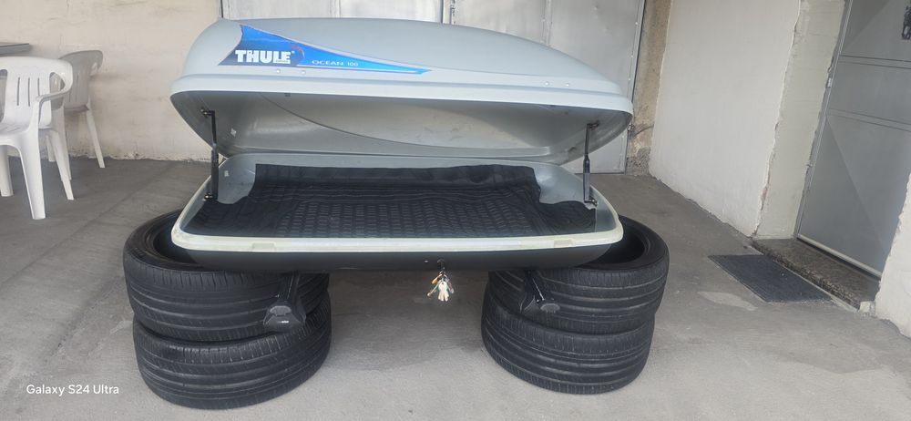 Thule автобокс греди