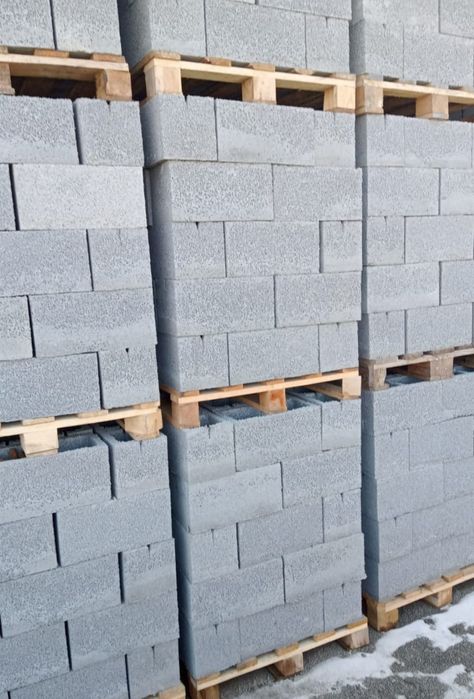 Сплитерные блоки все виды