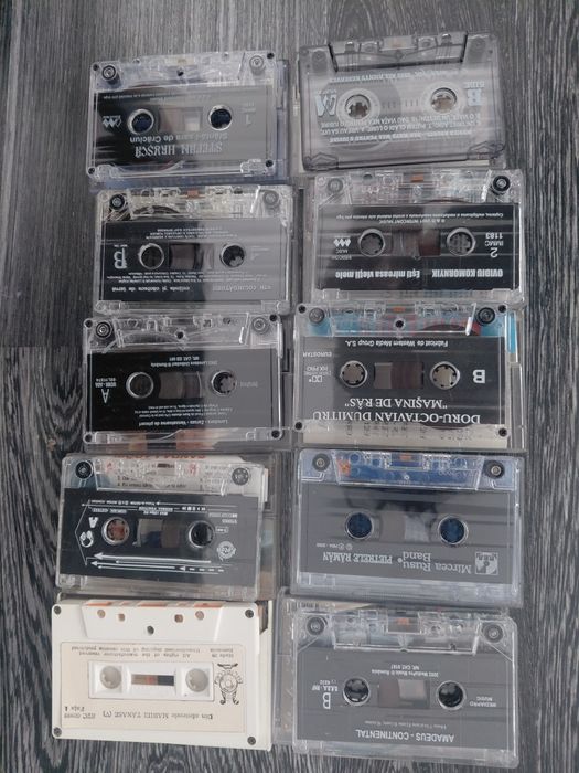 Casete audio originale