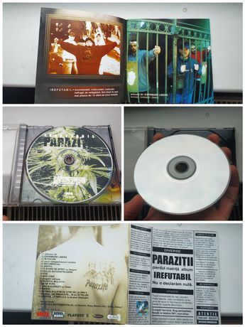 3 Cd-uri Parazitii: Nici o problema, Categoria Grea. Fara schimburi!