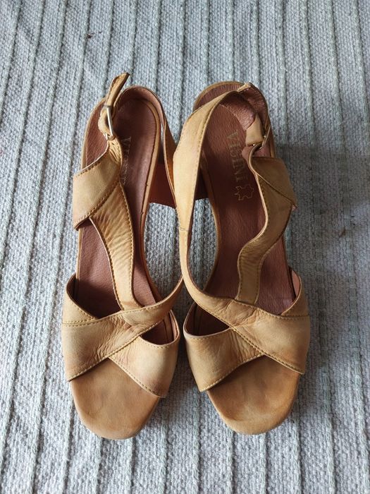 Дамски обувки Visini от естествена кожа