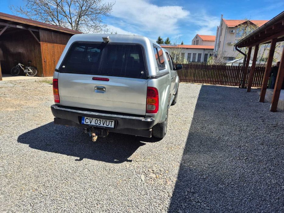 Vand Toyota Hilux 3.0