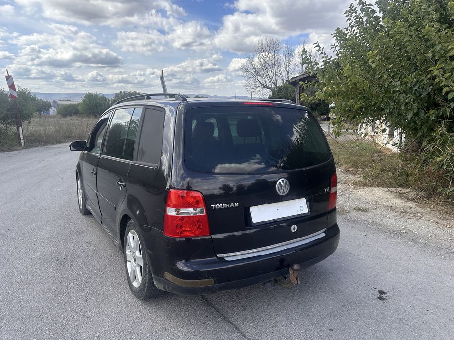 Vw touran туаран 2.0 тди бкд на части