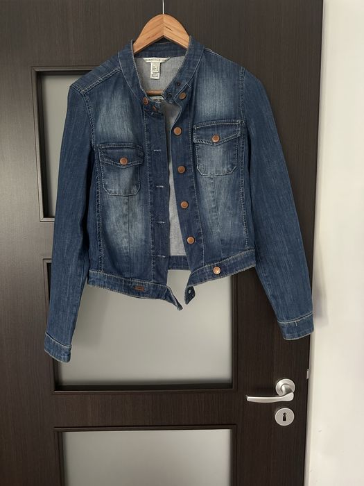 Geaca de blugi Mango S-M