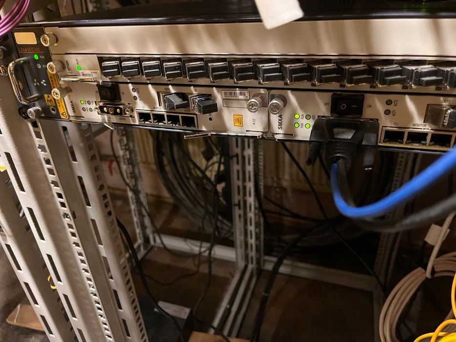 ZTE ZXA10 C320 OLT Product Specification