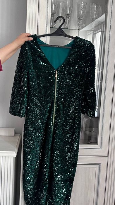 Платье вечернее пайетка
