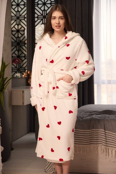 Банные халаты. Тёплые халаты