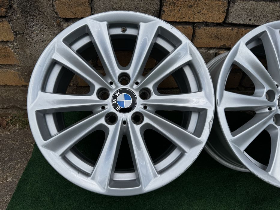4 броя Джанти БМВ BMW Style 236 17 цола за F10 F11 F12 F30 e90 е91 F34