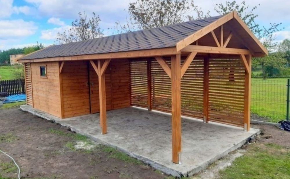 Vând foișoare moderne din lemn