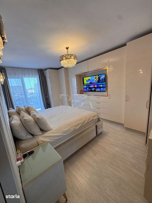 3 camere Theodor Pallady decomandat, centrala, parcare, an 2023, 86 mp
