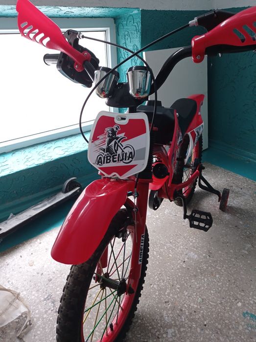 Велосипед в дизайне мотоцикл