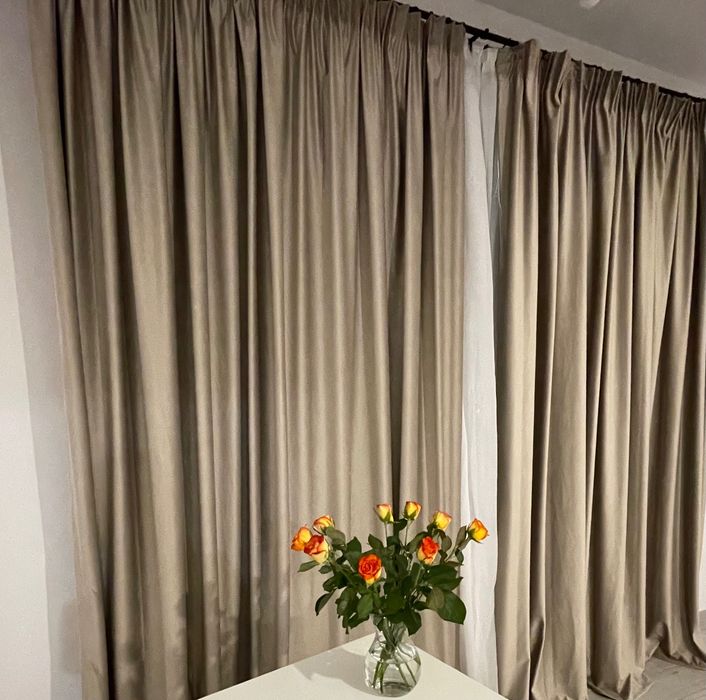 Draperie catifea 8m NOU NOUTA!! Blackout 90%.