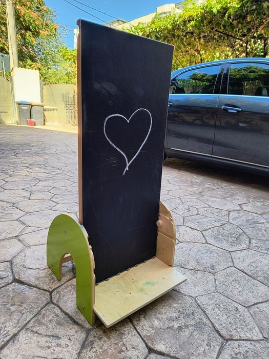 Tobogan copii Leea + tabla scris