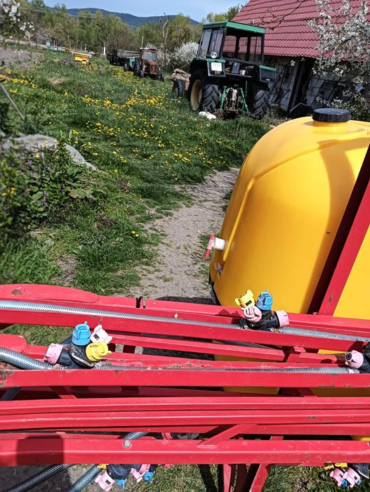 Met pentru erbicidat 400 litri