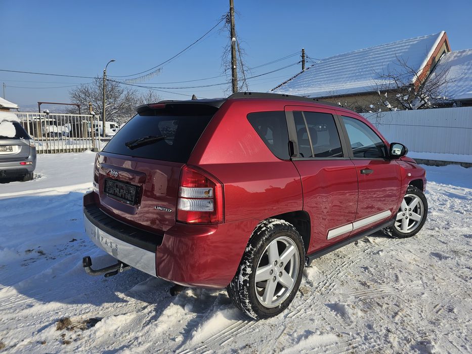 Jeep Compass 2.0 Diesel 140 PS 2009 4x4 Clima