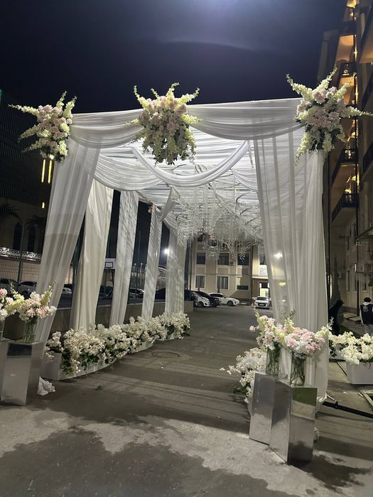 600.000 dan oformleniya xizmati to’y Оформление из свадьбы свадеб