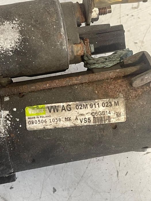 Electromotor Audi A3 Ii 8P1 2003 - 2013 1.6 Bse 02M911023M