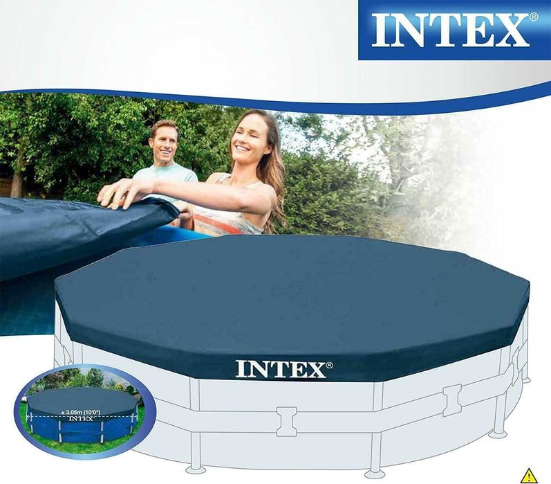 Ново! Покривало за басейн 305см Intex