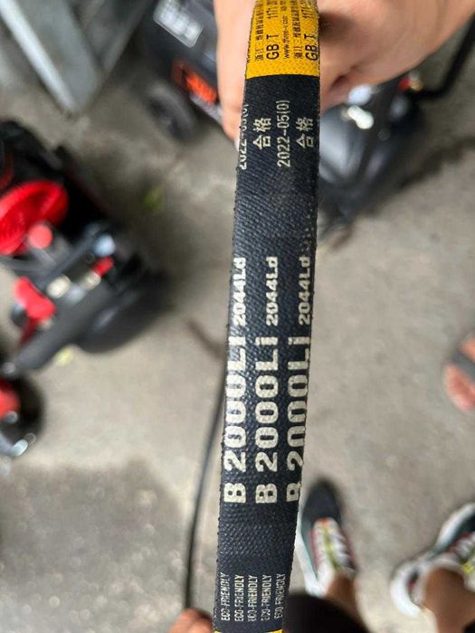 Клиновые ремни приводные