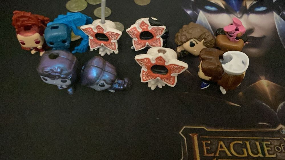 Очень странные дела игрушки !!!