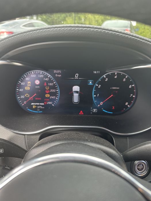 AMG меню мерцедес video in motion carplay