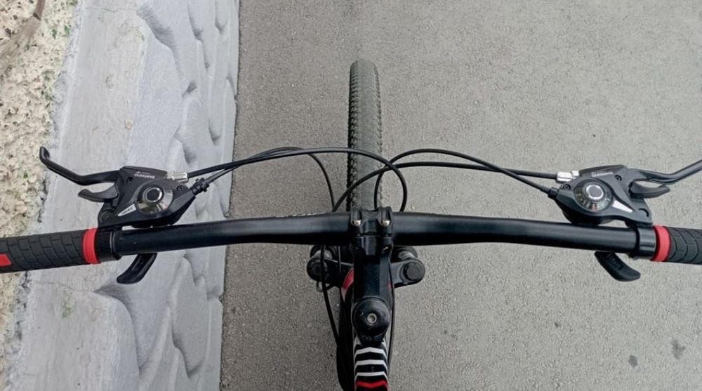 Велосипед Focus.