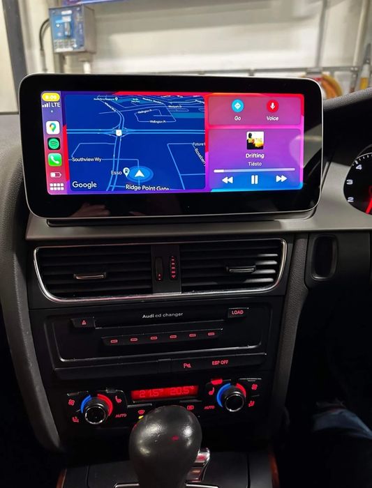 Navigatie android 8GB Audi A4 Carplay Waze YouTube