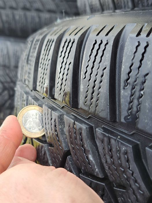 Продавам зимни гуми с джанти и тасове