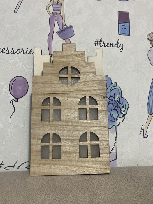 Ночник домик