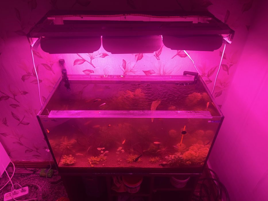 Продам аквариум 120 л