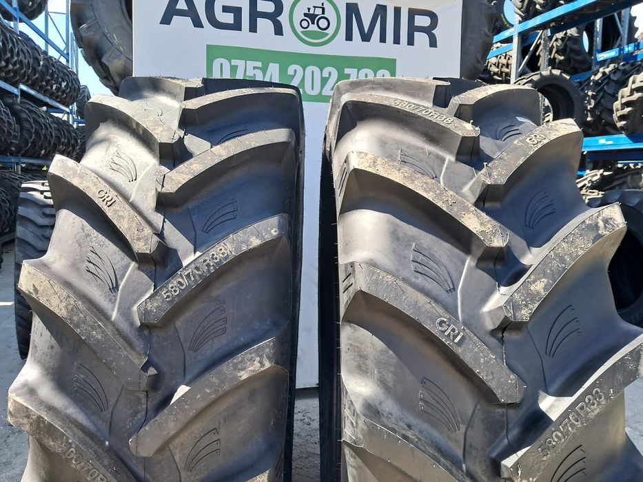 ANVELOPA 580/70 R38 GRI GREEN 155D XLR 70 TL  Cauciucuri tractor, Fiat, Case, Fendt, John Deere, New Holland, Massey Ferguson, UTB   Cauciucuri tracto
