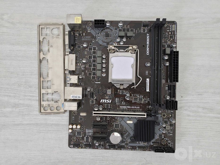 Материнская плата MSI H310M PRO-VD PLUS